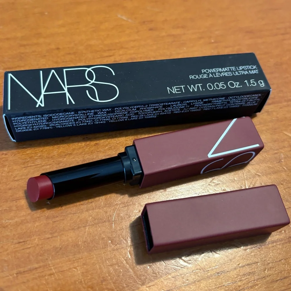 NARS Powermatte Lipstick Highway to Hell